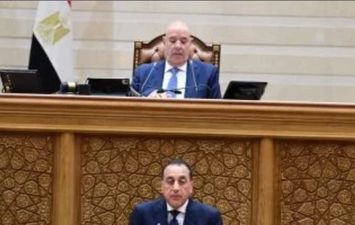 مصطفى مدبولي بمجلس النواب