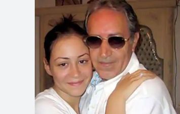 منة شلبي ووالدها