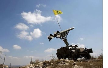 منصة إطلاق صواريخ لحزب الله