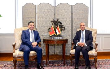 وزير الخارجية ونظيره المغربي