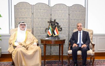 وزيرا خارجية مصر والكويت