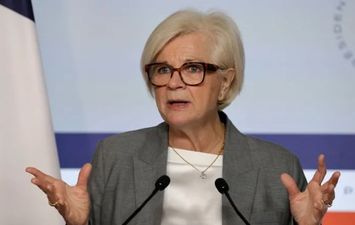 وزيرة الجيوش الفرنسية