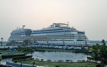 وصول السفينة AIDA STELLA وعلى متنها 2715 سائح من جنسيات مختلفة