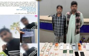 ضبط أجنبيين بتهمة النصب وبيع هواتف مقلدة بالقاهرة