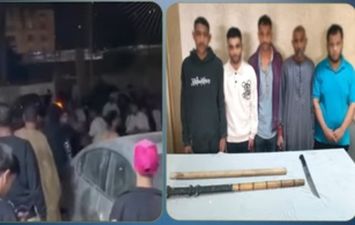 المتهمين 
