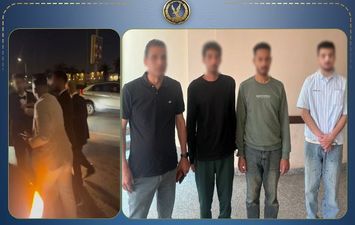 المتهمين 