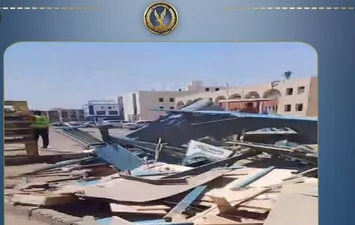 الداخلية تكشف حقيقة فيديو إزالة كشك بمدينة بدر  