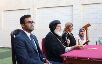 الدكتور أيمن عباس رئيس الإدارة المركزية للأمانة العامة للصحة النفسية وعلاج الإدمان