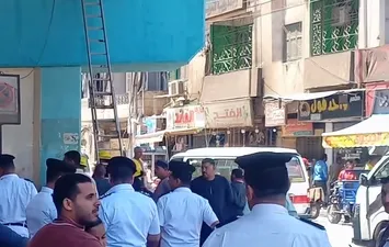 انقاذ قطة
