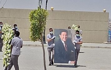.جنازة هاني شاكر