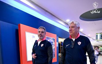 بعثة الزمالك في الجزائر 