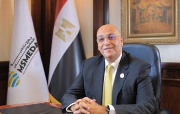 باسل رحمي الرئيس التنفيذي لجهاز تنمية المشروعات 
