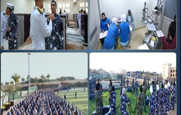 تنظيم برنامج المعايشة لطلبة الجامعات داخل أكاديمية الشرطة