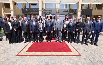 وزير العدل يفتتح أول مكتب للمساعدة القانونية الأسرية للأجانب 