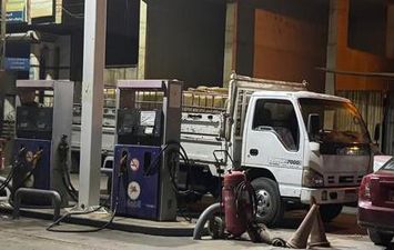 احباط عملية تهريب بترول