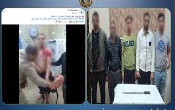 المتهمين 