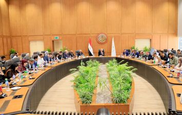لقاء وزير التعليم مع الصحفيين