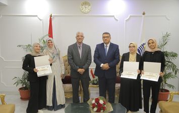 تكريم اوائل مسابقة كوديفر 