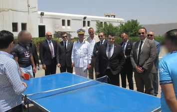 النيابة العامة تُجري تفتيشًا لمركز إصلاح وتأهيل القطا