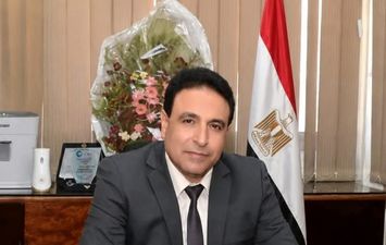 المهندس سامح شبل، وكيل وزارة التموين بكفر الشيخ 