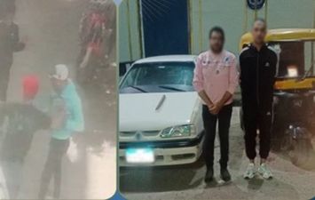 المتهمين 