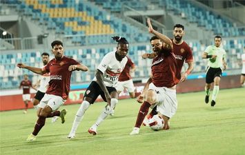 الزمالك وسيراميكا كليوباترا 