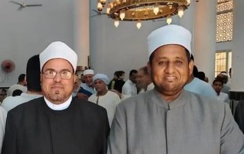 الشيخ علي صديق والشيخ علي صديق 
