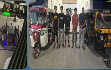 المتهمين 