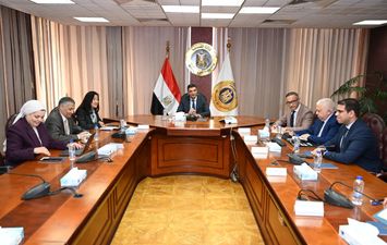 المهندس خالد هاشم وزير الصناعة