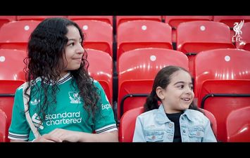 ابنتا محمد صلاح 