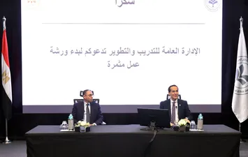 جانب من اللقاء  