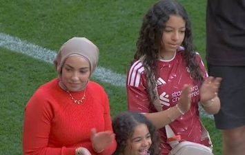 زوجة محمد صلاح 