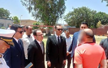 النيابة العامة تُجري تفتيشًا على مركز إصلاح وتأهيل أبي زعبل 