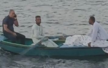 لحظة الانتشال