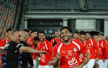 ممر شرفي مران منتخب مصر 