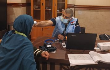  عيادات بعثة الحج الطبية المصرية في الأراضي المقدسة 