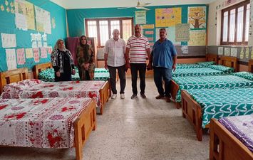 استراحات الدبلومات الفنية ببنى سويف 