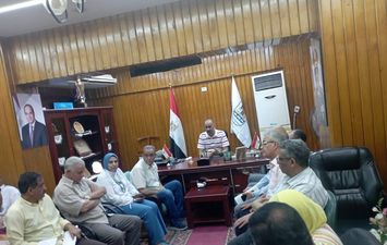 استعدادات الشهادة الاعدادية ببنى سويف 