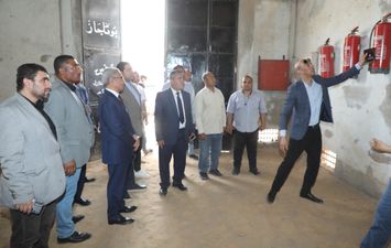 اشتراطات السلامة بمحطة الوقود ومستودعات البوتجاز 