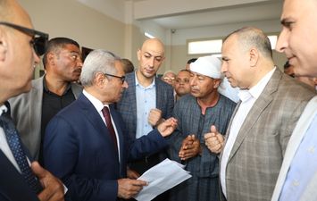 افتتاح وحدة إسعاف طما فيوم 