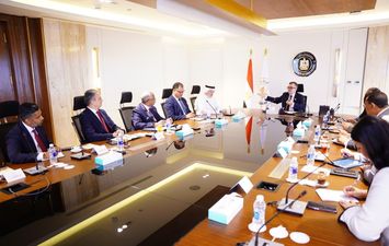 الدكتور أحمد رستم وزير التخطيط والتنمية الاقتصادية 
