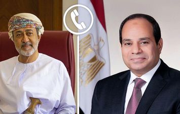 الرئيس السيسي وسلطان عمان