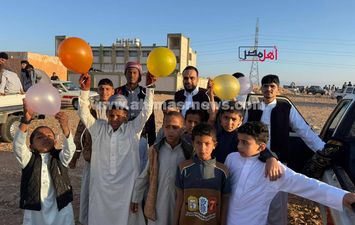 الزي البدوي بمطروح 
