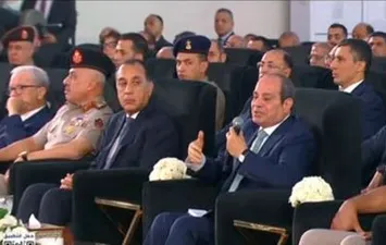 السيسي في افتتاج مشروع الدلتا الجديدة