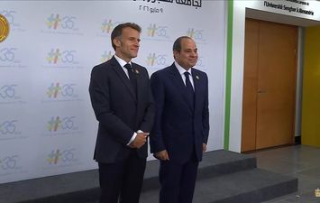 السيسي وماكرون