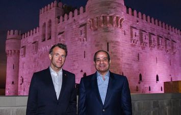 السيسي وماكرون
