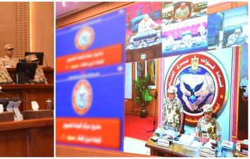 الفريق أشرف سالم زاهر القائد العام للقوات المسلحة 