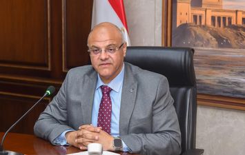 المهندس أيمن عطية محافظ الإسكندرية