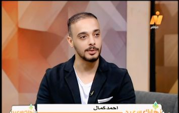 الناقد الرياضي أحمد كمال