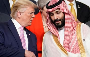 ترامب وولي عهد السعودية